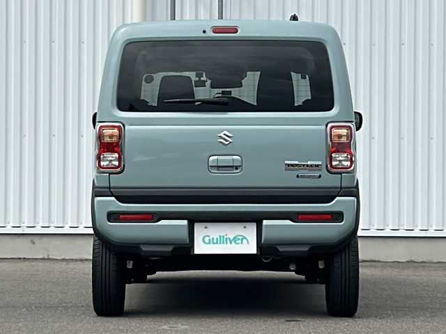 スズキ ハスラー HYBRID G 愛媛県 2024(令6)年 0.5万km オフブルーM 社外SDナビ/バックカメラ/クルーズコントロール追従有/Bluetooth/ドライブレコーダー前方のみ/コーナーセンサー後のみ/純正15インチアルミホイール/オートライト/オートLEDヘッドライト/レーンキープアシスト/スマートキー/スペアキー/保証書/取扱説明書