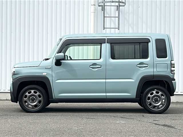 スズキ ハスラー HYBRID G 愛媛県 2024(令6)年 0.5万km オフブルーM 社外SDナビ/バックカメラ/クルーズコントロール追従有/Bluetooth/ドライブレコーダー前方のみ/コーナーセンサー後のみ/純正15インチアルミホイール/オートライト/オートLEDヘッドライト/レーンキープアシスト/スマートキー/スペアキー/保証書/取扱説明書