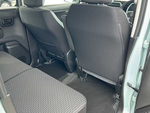 スズキ ハスラー HYBRID G 愛媛県 2024(令6)年 0.5万km オフブルーM 社外SDナビ/バックカメラ/クルーズコントロール追従有/Bluetooth/ドライブレコーダー前方のみ/コーナーセンサー後のみ/純正15インチアルミホイール/オートライト/オートLEDヘッドライト/レーンキープアシスト/スマートキー/スペアキー/保証書/取扱説明書