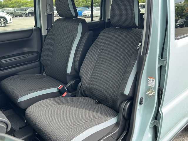 スズキ ハスラー HYBRID G 愛媛県 2024(令6)年 0.5万km オフブルーM 社外SDナビ/バックカメラ/クルーズコントロール追従有/Bluetooth/ドライブレコーダー前方のみ/コーナーセンサー後のみ/純正15インチアルミホイール/オートライト/オートLEDヘッドライト/レーンキープアシスト/スマートキー/スペアキー/保証書/取扱説明書