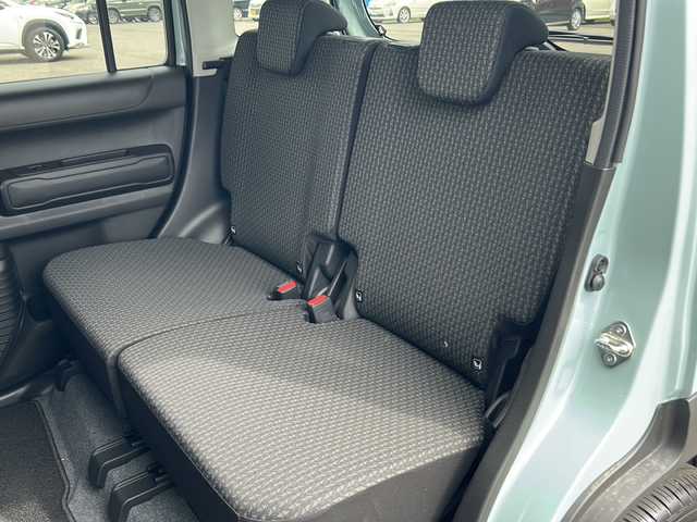 スズキ ハスラー HYBRID G 愛媛県 2024(令6)年 0.5万km オフブルーM 社外SDナビ/バックカメラ/クルーズコントロール追従有/Bluetooth/ドライブレコーダー前方のみ/コーナーセンサー後のみ/純正15インチアルミホイール/オートライト/オートLEDヘッドライト/レーンキープアシスト/スマートキー/スペアキー/保証書/取扱説明書