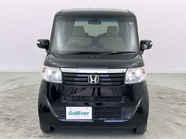 ホンダ Ｎ ＢＯＸ G Lパッケージ 宮城県 2013(平25)年 6万km クリスタルブラックパール 禁煙車/社外ナビ/・CD.DVD.SD.BT/フルセグTV/バックカメラ/片側パワースライドドア/ETC/横滑り防止装置/ECONスイッチ/ステアリングスイッチ/プッシュスタート/スマートキー2個/純正14インチアルミホイール/純正フロアマット