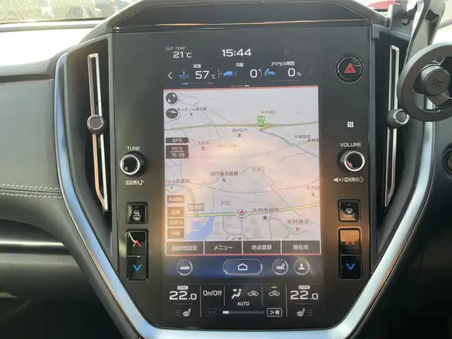 スバル レヴォーグ 1．8GT EX 長崎県 2021(令3)年 7.3万km クールグレーカーキ 純正メーカーナビ/BT/USB/AUX/フルセグTV/バック/サイドカメラ/衝突被害軽減システム/D席パワーシート/前席メモリーシート/ステアリングスイッチ/レーダークルーズコントロール/デジタルインナーミラー/パドルシフト/ドライブレコーダー/LEDヘッドライト/ETC