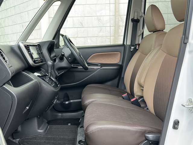 日産 デイズ ルークス HWS X Vセレクション 神奈川県 2018(平30)年 2.2万km ホワイトパール 純正メモリナビ(CD/SD/AUX/BT/フルセグTV)/全方位カメラ/両側パワースライドドア/衝突被害軽減ブレーキ/横滑り防止装置/オートハイビーム/アイドリングストップ/ハーフレザーシート/ETC/オートライト/フォグランプ/純正フロアマット/純正15インチアルミホイール/ISOFIX/スペアキー×1/保証書/取扱説明書