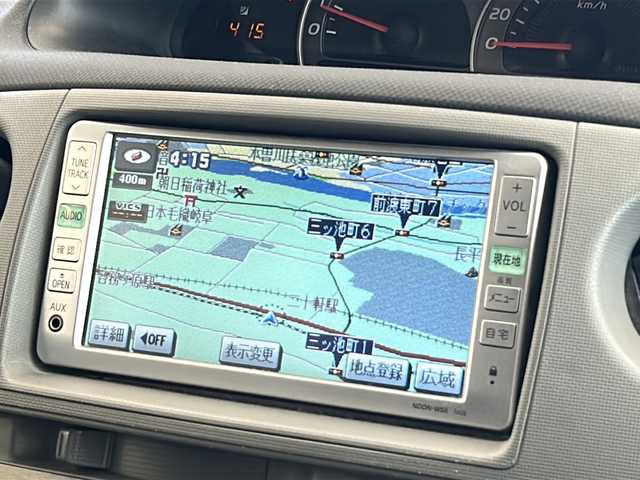 トヨタ シエンタ X Sエディション 岐阜県 2008(平20)年 13.6万km ホワイトパールクリスタルシャイン 純正ナビゲーション/テレビ/CD/DVD/リモコンキー/ＥＴＣ/純正フロアマット/ヘッドレストモニター/ハロゲンヘッドライト/取扱説明書・記録簿