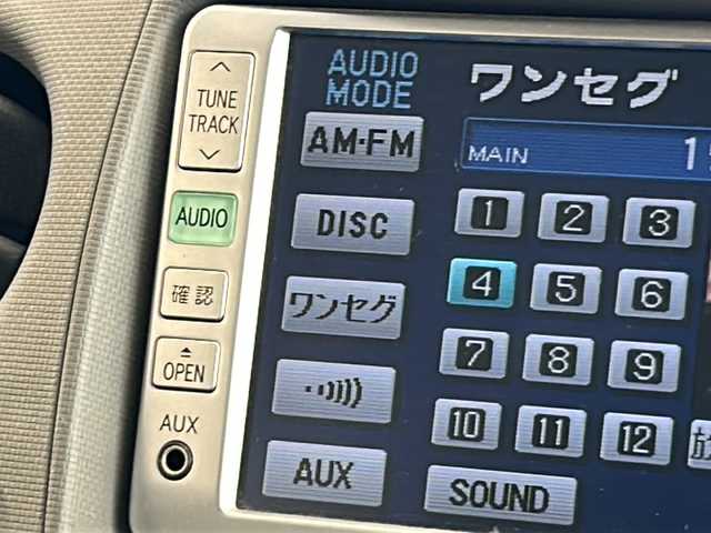 トヨタ シエンタ X Sエディション 岐阜県 2008(平20)年 13.6万km ホワイトパールクリスタルシャイン 純正ナビゲーション/テレビ/CD/DVD/リモコンキー/ＥＴＣ/純正フロアマット/ヘッドレストモニター/ハロゲンヘッドライト/取扱説明書・記録簿