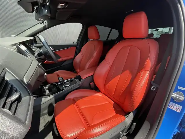 ＢＭＷ ＢＭＷ １１８ｄ Mスポーツ EDジョイ+ 長野県 2020(令2)年 2.8万km ミサノブルー ハイラインパッケージ /マグマレッドダコタレザーシート /純正ナビ(AM/FA/BT/CD/DVD) /AppleCarPlay /ACC /BMS /LKA /パワーシート /シートヒーター　/PDC /コンフォートパッケージ　/iDriveパッケージ /ストレージパッケージ  /純正18AW  /ミラー一体型ETC