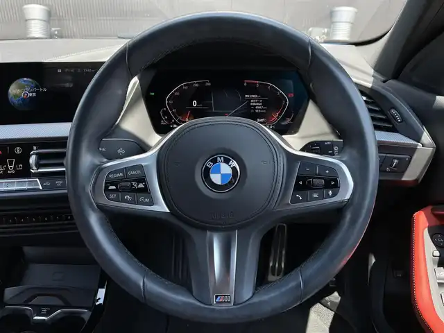 ＢＭＷ ＢＭＷ １１８ｄ Mスポーツ EDジョイ+ 長野県 2020(令2)年 2.8万km ミサノブルー ハイラインパッケージ /マグマレッドダコタレザーシート /純正ナビ(AM/FA/BT/CD/DVD) /AppleCarPlay /ACC /BMS /LKA /パワーシート /シートヒーター　/PDC /コンフォートパッケージ　/iDriveパッケージ /ストレージパッケージ  /純正18AW  /ミラー一体型ETC
