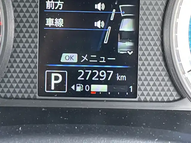 日産 ルークス ハイウェイスター Gターボ 千葉県 2021(令3)年 2.8万km スパークリングレッド/ブラック 純正7インチナビ/（CD/DVD/フルセグ/BT/FM/AM)/バックカメラ/衝突被害軽減システム/車線逸脱警報/ハンズフリースライドドア/横滑り防止装置/ETC/ドライブレコーダー/アイドリングストップ/LEDヘッドライト/フォグランプ/オートライト/ウィンカーミラー/電動格納ミラー/純正15インチAW/禁煙車/プッシュスタート/スマートキー/フロアマット/ドアバイザー/スペアキー/取扱説明書/保証書