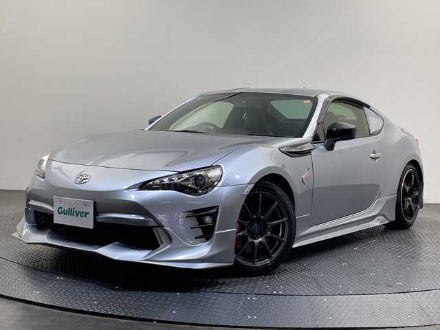 トヨタ ８６ GT リミテッド ブラックPKG 愛媛県 2020(令2)年 4.2万km アイスシルバーメタリック 純正ナビ/フルセグ／Ｂｌｕｅｔｏｏｔｈ/バックカメラ/衝突軽減ブレーキ/ＥＴＣ/レーダークルーズコントロール/ＤＮ席シートヒーター/ハーフレザーシート/ＴＲＤエアロ/ＬＥＤヘッドライト