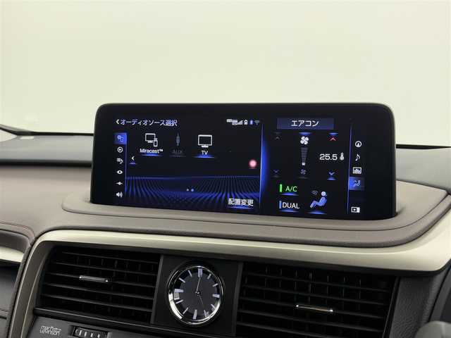 レクサス ＲＸ 450h バージョンL 宮城県 2021(令3)年 4.8万km ソニッククォーツ /サンルーフ//後期型//純正12.3インチナビ//マークレビンソンプレミアムサラウンドサウンドシステム//純正20インチアルミホイール//Lexus Safety System//プリクラッシュセーフティ//レーントレーシングアシスト//オートマチックハイビーム//レーダークルーズコントロール//ロードサインアシスト//先行車発進告知機能//パーキングサポートブレーキ//三眼フルLEDヘッドランプ//カラーヘッドアップディスプレイ//ステアリングヒーター//セミアニリン本革シート//パワーバックドア//パノラミックビューモニター//ETC２．０//全席シートヒーター