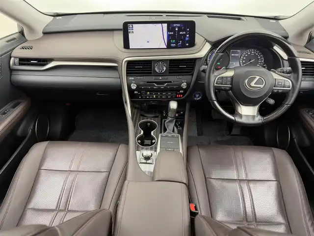 レクサス ＲＸ 450h バージョンL 宮城県 2021(令3)年 4.8万km ソニッククォーツ /サンルーフ//後期型//純正12.3インチナビ//マークレビンソンプレミアムサラウンドサウンドシステム//純正20インチアルミホイール//Lexus Safety System//プリクラッシュセーフティ//レーントレーシングアシスト//オートマチックハイビーム//レーダークルーズコントロール//ロードサインアシスト//先行車発進告知機能//パーキングサポートブレーキ//三眼フルLEDヘッドランプ//カラーヘッドアップディスプレイ//ステアリングヒーター//セミアニリン本革シート//パワーバックドア//パノラミックビューモニター//ETC２．０//全席シートヒーター