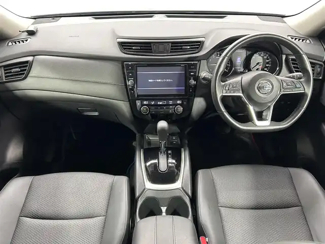 日産 エクストレイル ハイブリッド 20Xi 大阪府 2018(平30)年 3.1万km チタニウムカーキ ProPILOT 黒革シート 純正ナビ(フルセグ/DVD再生/Bluetooth) 360カメラ ETC 衝突軽減 BSM クリアランスソナー レーンアシスト 電動リアゲート デジタルインナーミラー