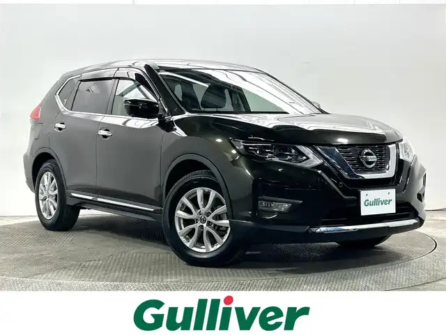 日産 エクストレイル ハイブリッド 20Xi 大阪府 2018(平30)年 3.1万km チタニウムカーキ ProPILOT 黒革シート 純正ナビ(フルセグ/DVD再生/Bluetooth) 360カメラ ETC 衝突軽減 BSM クリアランスソナー レーンアシスト 電動リアゲート デジタルインナーミラー