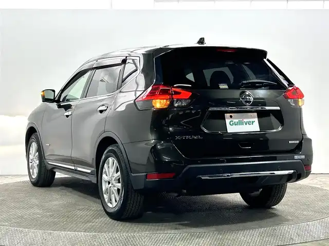 日産 エクストレイル ハイブリッド 20Xi 大阪府 2018(平30)年 3.1万km チタニウムカーキ ProPILOT 黒革シート 純正ナビ(フルセグ/DVD再生/Bluetooth) 360カメラ ETC 衝突軽減 BSM クリアランスソナー レーンアシスト 電動リアゲート デジタルインナーミラー