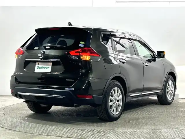 日産 エクストレイル ハイブリッド 20Xi 大阪府 2018(平30)年 3.1万km チタニウムカーキ ProPILOT 黒革シート 純正ナビ(フルセグ/DVD再生/Bluetooth) 360カメラ ETC 衝突軽減 BSM クリアランスソナー レーンアシスト 電動リアゲート デジタルインナーミラー