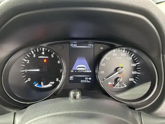 日産 エクストレイル ハイブリッド 20Xi 大阪府 2018(平30)年 3.1万km チタニウムカーキ ProPILOT 黒革シート 純正ナビ(フルセグ/DVD再生/Bluetooth) 360カメラ ETC 衝突軽減 BSM クリアランスソナー レーンアシスト 電動リアゲート デジタルインナーミラー