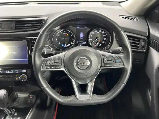 日産 エクストレイル ハイブリッド 20Xi 大阪府 2018(平30)年 3.1万km チタニウムカーキ ProPILOT 黒革シート 純正ナビ(フルセグ/DVD再生/Bluetooth) 360カメラ ETC 衝突軽減 BSM クリアランスソナー レーンアシスト 電動リアゲート デジタルインナーミラー