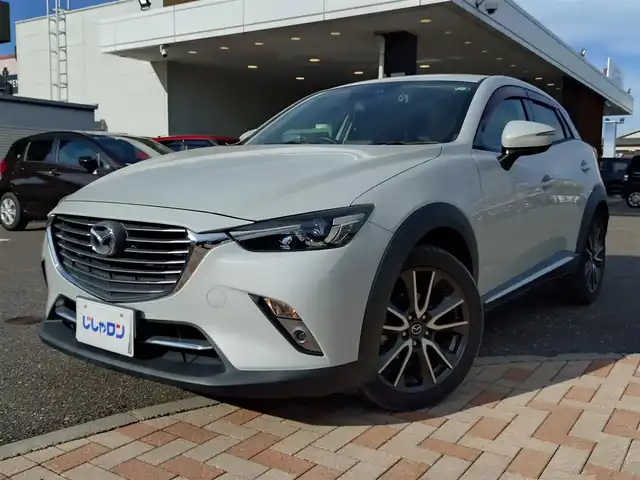 マツダ ＣＸ－３ XD ツーリング 新潟県 2015(平27)年 9.2万km セラミックM (株)IDOMが運営する【じしゃロン新潟店】の自社ローン専用車両になります。/こちらは現金またはオートローンご利用時の価格です。自社ローンご希望の方は別途その旨お申付け下さい/純正SDナビ/Bluetooth接続可能/USB/AUX接続可能/バックカメラ/ETC/プッシュスタート/クルーズコントロール/ハーフレザーシート/アクティブドライビングディスプレイ/ブラインドスポットモニタリング/スマートシティーブレーキ/スマートキー/スペアキー×１/取扱説明書