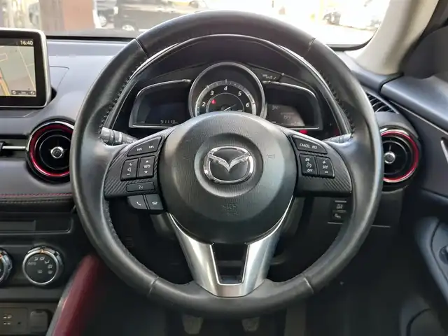 マツダ ＣＸ－３ XD ツーリング 新潟県 2015(平27)年 9.2万km セラミックM (株)IDOMが運営する【じしゃロン新潟店】の自社ローン専用車両になります。/こちらは現金またはオートローンご利用時の価格です。自社ローンご希望の方は別途その旨お申付け下さい/純正SDナビ/Bluetooth接続可能/USB/AUX接続可能/バックカメラ/ETC/プッシュスタート/クルーズコントロール/ハーフレザーシート/アクティブドライビングディスプレイ/ブラインドスポットモニタリング/スマートシティーブレーキ/スマートキー/スペアキー×１/取扱説明書