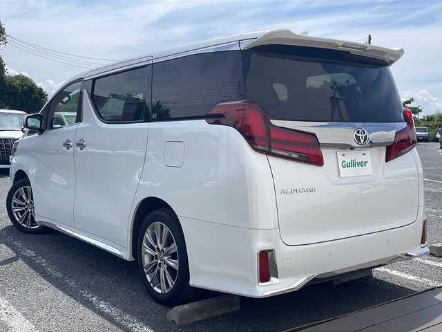 トヨタ アルファード S タイプゴールドⅡ 千葉県 2021(令3)年 3.4万km ホワイトパールクリスタルシャイン ナビ バックカメラ 両側電動スライドドア 電動リアドア ビルトインETC BT セーフティセンス PCS LTA AHB LEDライト オートライト ソナー 18AW メッキパーツ スマートキー