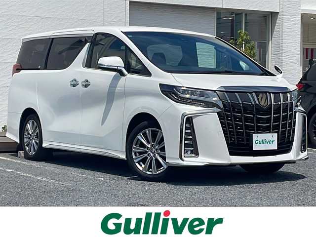 トヨタ アルファード S タイプゴールドⅡ 千葉県 2021(令3)年 3.4万km ホワイトパールクリスタルシャイン ナビ バックカメラ 両側電動スライドドア 電動リアドア ビルトインETC BT セーフティセンス PCS LTA AHB LEDライト オートライト ソナー 18AW メッキパーツ スマートキー