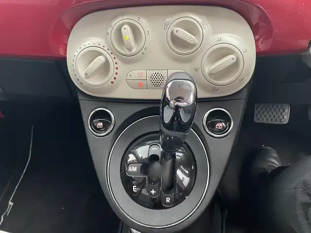 フィアット ５００ 1．2 ポップ 栃木県 2019(平31)年 5.2万km ロッソ・オフィチーナ 純正ディスプレイオーディオ/（BT/AM/FM）/パワーウィンドウ/パワーステアリング/リモコンキー/LEDヘッドライト/純正アルミホイール/スペアキー/フォグランプ/純正フロアマット/禁煙車