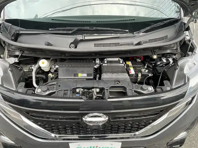 日産 ルークス HWS Gターボ プロパイロットED 佐賀県 2021(令3)年 3.9万km チタニウムグレーメタリック プロパイロット/エマージェンシーブレーキ/インテリジェントクルーズコントロール/ソナー/純正ナビ/・フルセグTV/BT/CD/インナーミラー型アラウンドビューモニター/純正15インチAW/LEDヘッドライト/フォグランプ/オートマチックハイビーム/電動パーキングスイッチ/プッシュスタート/リアサーキュレーター/スペアキー×１/取扱説明書/保証書
