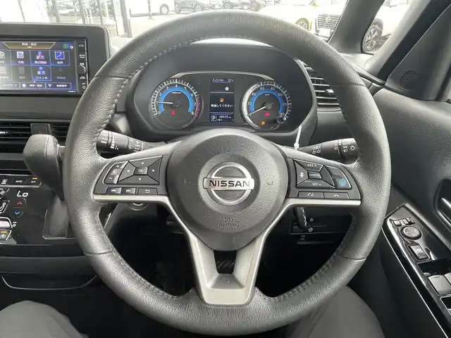 日産 ルークス HWS Gターボ プロパイロットED 佐賀県 2021(令3)年 3.9万km チタニウムグレーメタリック プロパイロット/エマージェンシーブレーキ/インテリジェントクルーズコントロール/ソナー/純正ナビ/・フルセグTV/BT/CD/インナーミラー型アラウンドビューモニター/純正15インチAW/LEDヘッドライト/フォグランプ/オートマチックハイビーム/電動パーキングスイッチ/プッシュスタート/リアサーキュレーター/スペアキー×１/取扱説明書/保証書