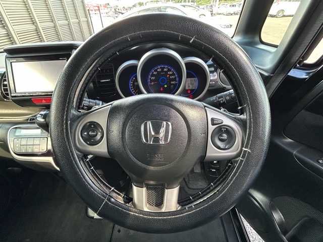ホンダ Ｎ ＢＯＸ カスタム ターボ SSパッケージ 千葉県 2014(平26)年 5.6万km スマートブラック 純正ナビ/CD/DVD/Bluetooth/フルセグTV/バックカメラ/ETC/ドライブレコーダー/両側パワースライドドア/クルーズコントロール/スペアキー/純正アルミホイール/純正フロアマット
