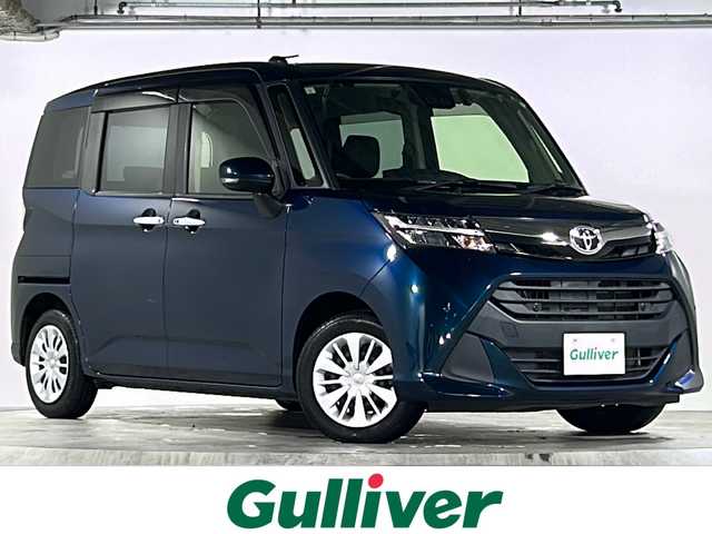 トヨタ タンク G 広島県 2019(平31)年 2万km レーザーブルークリスタルシャイン 禁煙/スマートアシスト/・プリクラッシュセーフティ/・レーンディパーチャーアラート/・オートマチックハイビーム/・先行車発進告知/クリアランスソナー/クルーズコントロール/純正７型ナビ/・フルセグ/CD/DVD/SD/REC/バックカメラ/ウインカーミラー/純正ドライブレコーダー（DHT-H68A）/ETC2.0/純正ドアバイザー