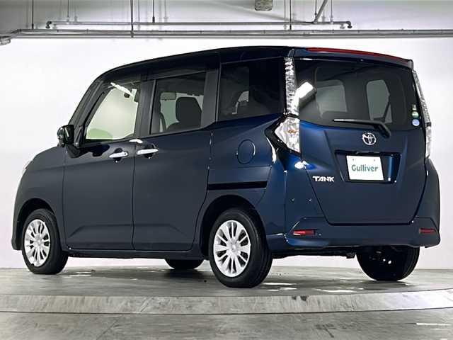 トヨタ タンク G 広島県 2019(平31)年 2万km レーザーブルークリスタルシャイン 禁煙/スマートアシスト/・プリクラッシュセーフティ/・レーンディパーチャーアラート/・オートマチックハイビーム/・先行車発進告知/クリアランスソナー/クルーズコントロール/純正７型ナビ/・フルセグ/CD/DVD/SD/REC/バックカメラ/ウインカーミラー/純正ドライブレコーダー（DHT-H68A）/ETC2.0/純正ドアバイザー