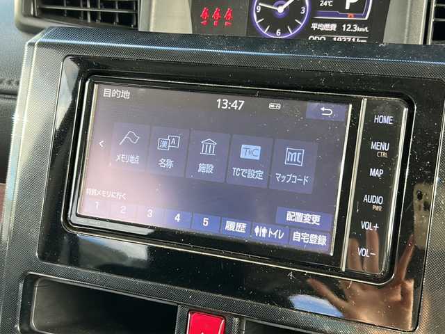 トヨタ タンク G 広島県 2019(平31)年 2万km レーザーブルークリスタルシャイン 禁煙/スマートアシスト/・プリクラッシュセーフティ/・レーンディパーチャーアラート/・オートマチックハイビーム/・先行車発進告知/クリアランスソナー/クルーズコントロール/純正７型ナビ/・フルセグ/CD/DVD/SD/REC/バックカメラ/ウインカーミラー/純正ドライブレコーダー（DHT-H68A）/ETC2.0/純正ドアバイザー