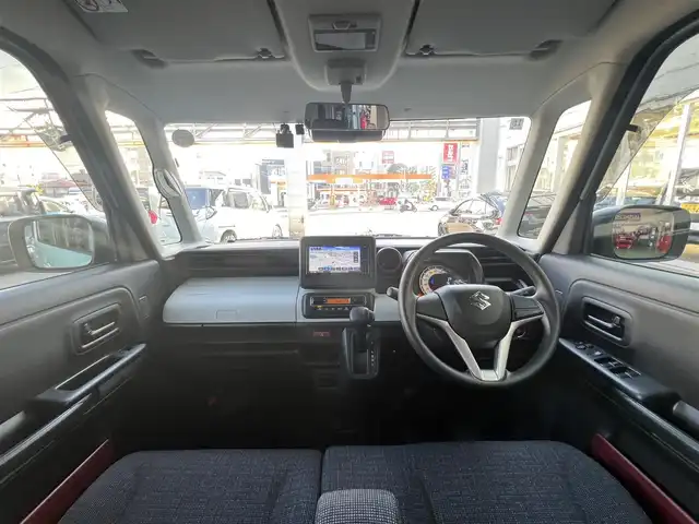 スズキ スペーシア HYBRID G 鹿児島県 2022(令4)年 3.2万km オフブルーM ワンオーナー/純正メモリナビ「KENWOOD」/　・dvd・sd・Bluetooth・ワンセグ/社外前後ドラレコ「ユピテル SN-TW72」/バックカメラ/セーフティサポート/　・デュアルブレーキサポート/　・車線逸脱警報/　・ハイビームアシスト/　・リアパーキングセンサー/　・誤発進抑制機能（前方・後方）/オートライト/電動格納ドアミラー/フロアマット/ドアバイザー/取扱説明書、新車保証書/スペアスマートキーX1本