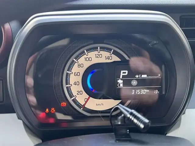 スズキ スペーシア HYBRID G 鹿児島県 2022(令4)年 3.2万km オフブルーM ワンオーナー/純正メモリナビ「KENWOOD」/　・dvd・sd・Bluetooth・ワンセグ/社外前後ドラレコ「ユピテル SN-TW72」/バックカメラ/セーフティサポート/　・デュアルブレーキサポート/　・車線逸脱警報/　・ハイビームアシスト/　・リアパーキングセンサー/　・誤発進抑制機能（前方・後方）/オートライト/電動格納ドアミラー/フロアマット/ドアバイザー/取扱説明書、新車保証書/スペアスマートキーX1本