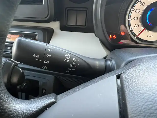 スズキ スペーシア HYBRID G 鹿児島県 2022(令4)年 3.2万km オフブルーM ワンオーナー/純正メモリナビ「KENWOOD」/　・dvd・sd・Bluetooth・ワンセグ/社外前後ドラレコ「ユピテル SN-TW72」/バックカメラ/セーフティサポート/　・デュアルブレーキサポート/　・車線逸脱警報/　・ハイビームアシスト/　・リアパーキングセンサー/　・誤発進抑制機能（前方・後方）/オートライト/電動格納ドアミラー/フロアマット/ドアバイザー/取扱説明書、新車保証書/スペアスマートキーX1本