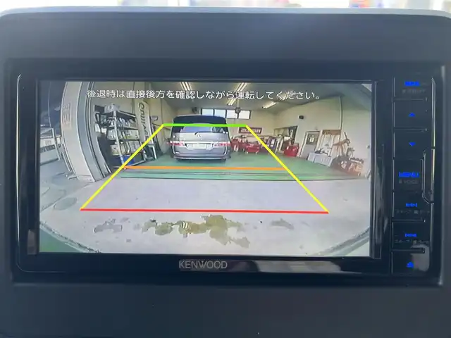 スズキ スペーシア HYBRID G 鹿児島県 2022(令4)年 3.2万km オフブルーM ワンオーナー/純正メモリナビ「KENWOOD」/　・dvd・sd・Bluetooth・ワンセグ/社外前後ドラレコ「ユピテル SN-TW72」/バックカメラ/セーフティサポート/　・デュアルブレーキサポート/　・車線逸脱警報/　・ハイビームアシスト/　・リアパーキングセンサー/　・誤発進抑制機能（前方・後方）/オートライト/電動格納ドアミラー/フロアマット/ドアバイザー/取扱説明書、新車保証書/スペアスマートキーX1本