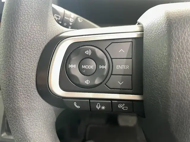 ダイハツ タント ファンクロス 鹿児島県 2023(令5)年 2.7万km レーザーブルークリスタルシャイン 純正ディスプレイオーディオ/　・Bluetooth/　・AppleCarPlay/　・AndroidAuto/　・ワンセグTV/　・USB/スマートアシスト/　・車線逸脱警報/　・ふらつき警報/　・先行車発進お知らせ機能/　・衝突警報機能/パーキングセンサー/アラウンドビューカメラ/両側パワースライドドア/シートヒーター/純正フロアマット/純正アルミホイール/LEDヘッドライト/オートマチックハイビーム/フロントフォグランプ