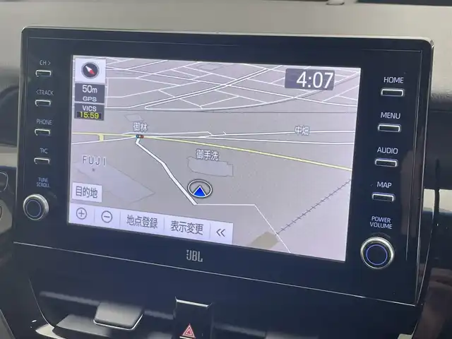 トヨタ カムリ G レザーパッケージ 愛知県 2021(令3)年 1.6万km プラチナホワイトパールマイカ メーカーナビ　純正９イ型DA　全方位カメラ　フルセグTV　パノラマムーンルーフ　モデリスタ　BSM　HUD　JBLサウンド　黒革シート　追従クルコン　ETC2.0　LEDオートライト　フォグ　衝突軽減　車線逸脱　禁煙車