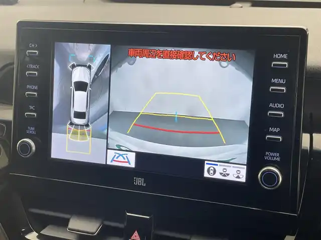 トヨタ カムリ G レザーパッケージ 愛知県 2021(令3)年 1.6万km プラチナホワイトパールマイカ メーカーナビ　純正９イ型DA　全方位カメラ　フルセグTV　パノラマムーンルーフ　モデリスタ　BSM　HUD　JBLサウンド　黒革シート　追従クルコン　ETC2.0　LEDオートライト　フォグ　衝突軽減　車線逸脱　禁煙車