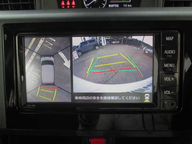 トヨタ ルーミー G 広島県 2021(令3)年 7.4万km パールホワイトⅢ ワンオーナー/純正ナビ・BTオーディオ/LEDオートライト/パノラミックビューモニター/スマートアシスト/コーナーセンサー/両側パワースライド/スマートキー
