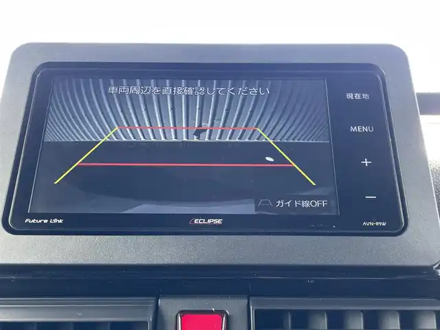 ダイハツ タント カスタム X 福岡県 2021(令3)年 1.9万km シャイニングホワイトパール スマートアシスト/衝突軽減/クリアランスソナー/社外ナビ（ＡＶＮ－Ｒ９Ｗ）/フルセグTV/CD/DVD/BT/バックカメラ/両側パワースライドドア/前席シートヒーター/ＬＥＤオートライト/フォグランプ/純正１４ＡＷ