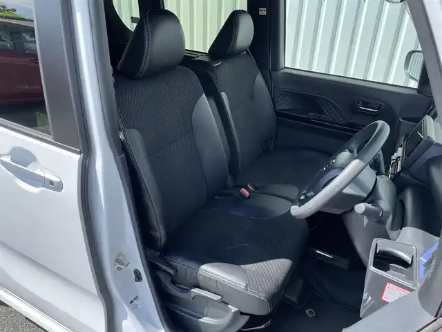 ダイハツ タント カスタム X 福岡県 2021(令3)年 1.9万km シャイニングホワイトパール スマートアシスト/衝突軽減/クリアランスソナー/社外ナビ（ＡＶＮ－Ｒ９Ｗ）/フルセグTV/CD/DVD/BT/バックカメラ/両側パワースライドドア/前席シートヒーター/ＬＥＤオートライト/フォグランプ/純正１４ＡＷ