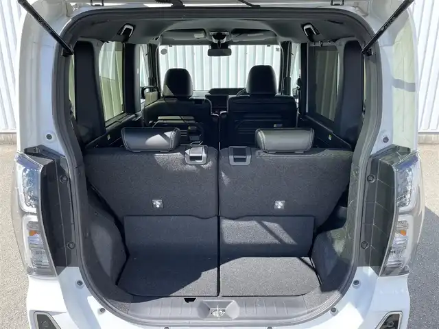 ダイハツ タント カスタム X 福岡県 2021(令3)年 1.9万km シャイニングホワイトパール スマートアシスト/衝突軽減/クリアランスソナー/社外ナビ（ＡＶＮ－Ｒ９Ｗ）/フルセグTV/CD/DVD/BT/バックカメラ/両側パワースライドドア/前席シートヒーター/ＬＥＤオートライト/フォグランプ/純正１４ＡＷ