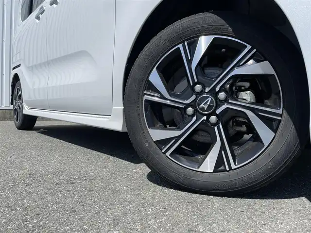 ダイハツ タント カスタム X 福岡県 2021(令3)年 1.9万km シャイニングホワイトパール スマートアシスト/衝突軽減/クリアランスソナー/社外ナビ（ＡＶＮ－Ｒ９Ｗ）/フルセグTV/CD/DVD/BT/バックカメラ/両側パワースライドドア/前席シートヒーター/ＬＥＤオートライト/フォグランプ/純正１４ＡＷ
