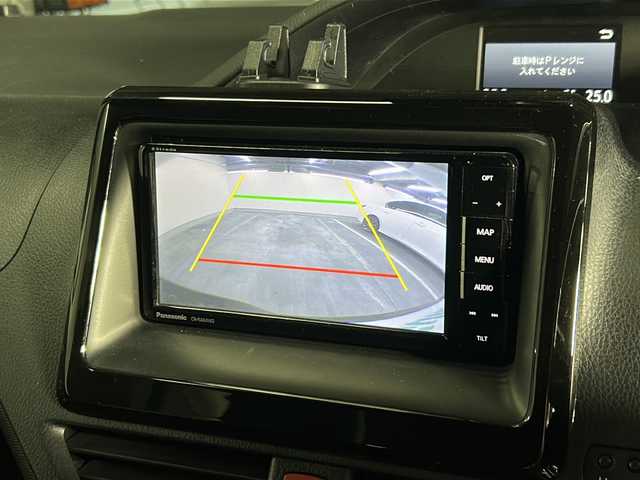 トヨタ ノア Si 広島県 2018(平30)年 5万km ブラック 社外ナビ/（Bluetooth/SD/CD/DVD/フルセグTV)/アルパイン製フリップダウンモニター/ETC/バックカメラ/両側パワースライドドア/クルーズコントロール/LEDヘッドライト/フォグランプ/オートマチックハイビーム/純正16インチアルミホイール/フロアマット/スペアキー1本/スマートキー/ABS/横滑り防止装置/衝突被害軽減ブレーキ/レーンキープアシスト/盗難防止装置