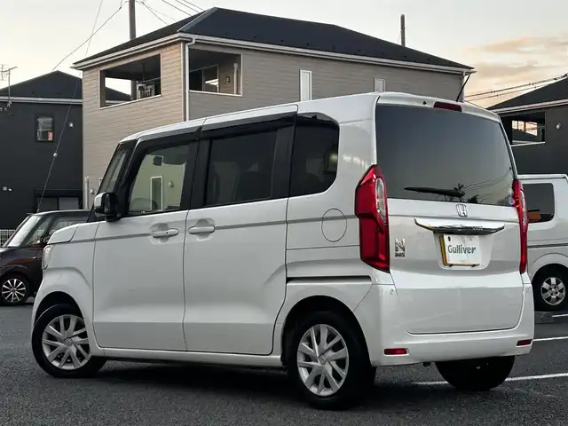 ホンダ Ｎ ＢＯＸ G L ホンダセンシング 静岡県 2020(令2)年 2.8万km プラチナホワイトパール 社外オーディオ/ETC/ドラレコ/社外フロアマット/スペアキーあり/取説/保証書