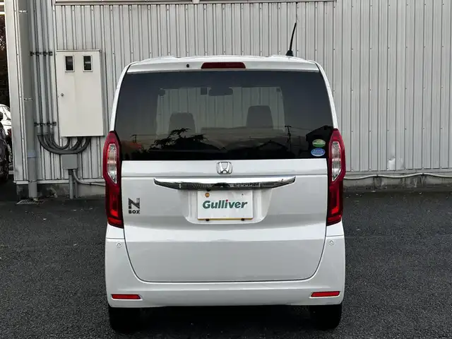 ホンダ Ｎ ＢＯＸ G L ホンダセンシング 静岡県 2020(令2)年 2.8万km プラチナホワイトパール 社外オーディオ/ETC/ドラレコ/社外フロアマット/スペアキーあり/取説/保証書