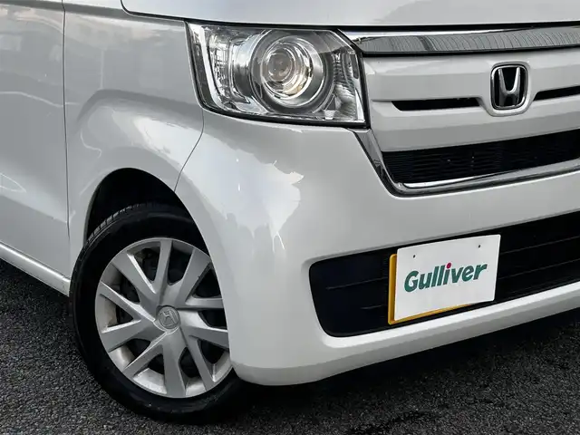 ホンダ Ｎ ＢＯＸ G L ホンダセンシング 静岡県 2020(令2)年 2.8万km プラチナホワイトパール 社外オーディオ/ETC/ドラレコ/社外フロアマット/スペアキーあり/取説/保証書