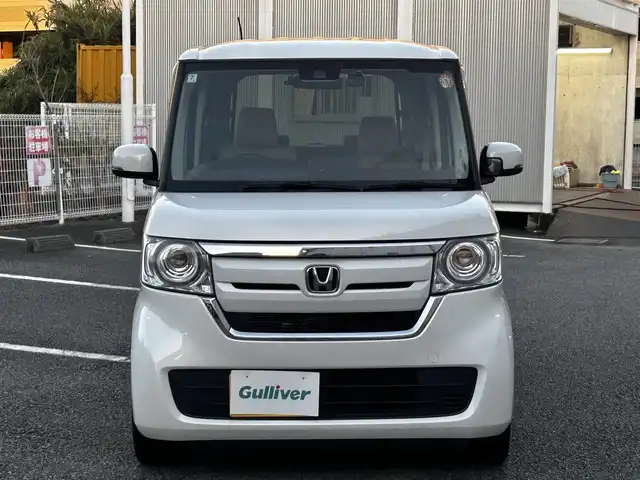 ホンダ Ｎ ＢＯＸ G L ホンダセンシング 静岡県 2020(令2)年 2.8万km プラチナホワイトパール 社外オーディオ/ETC/ドラレコ/社外フロアマット/スペアキーあり/取説/保証書